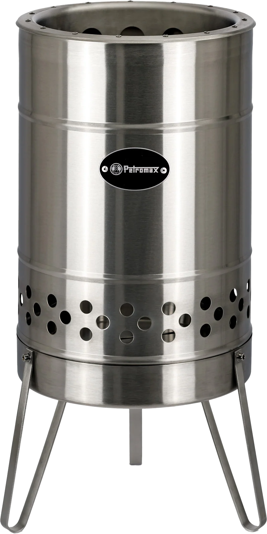 Petromax Pyron Fire Barrel Stainless Steel  OneSize