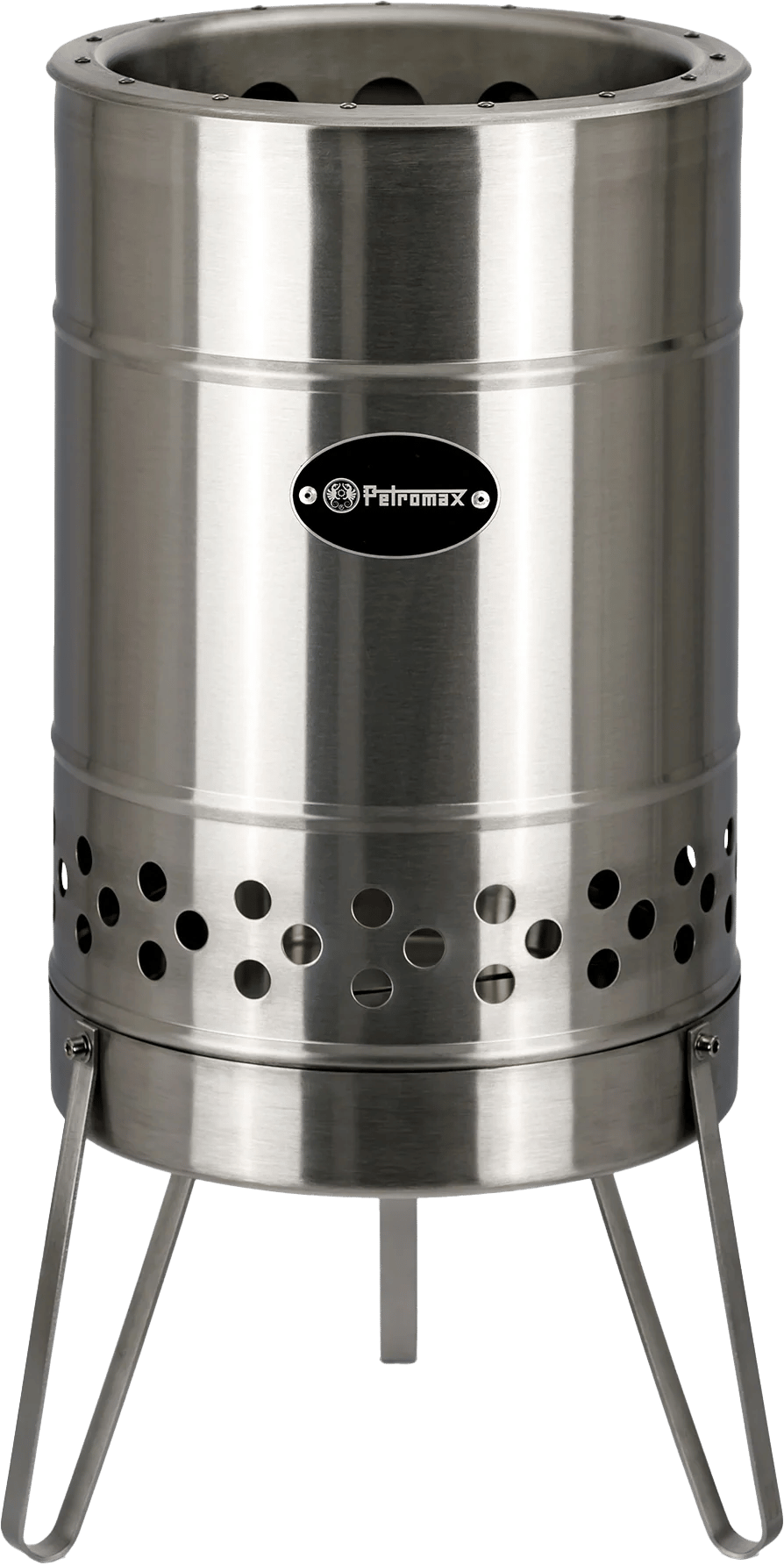 Petromax Pyron Fire Barrel Stainless Steel