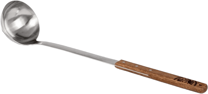 Petromax Ladle 50 cm Stainless Steel/Walnut Petromax