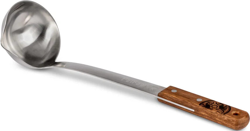 Petromax Ladle 30 cm Stainless Steel/Walnut  30 cm