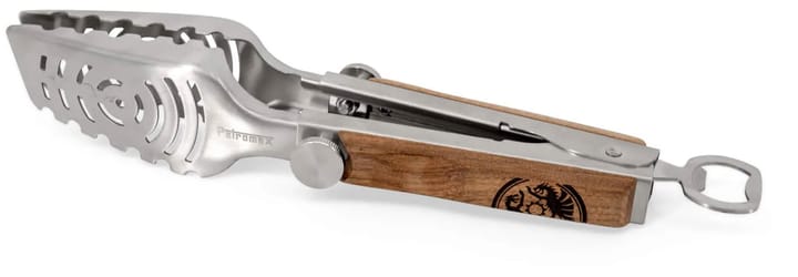 Petromax Barbecue Tongs Telescopic Stainless Steel/Wood Petromax