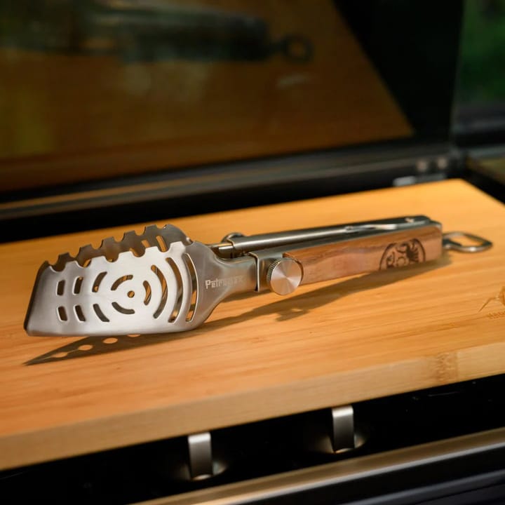 Petromax Barbecue Tongs Telescopic Stainless Steel/Wood Petromax