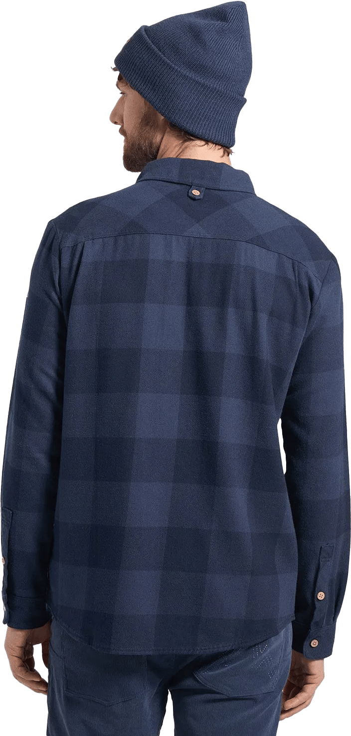 La Sportiva Men's Rambler Flannel Shirt Night Sky La Sportiva