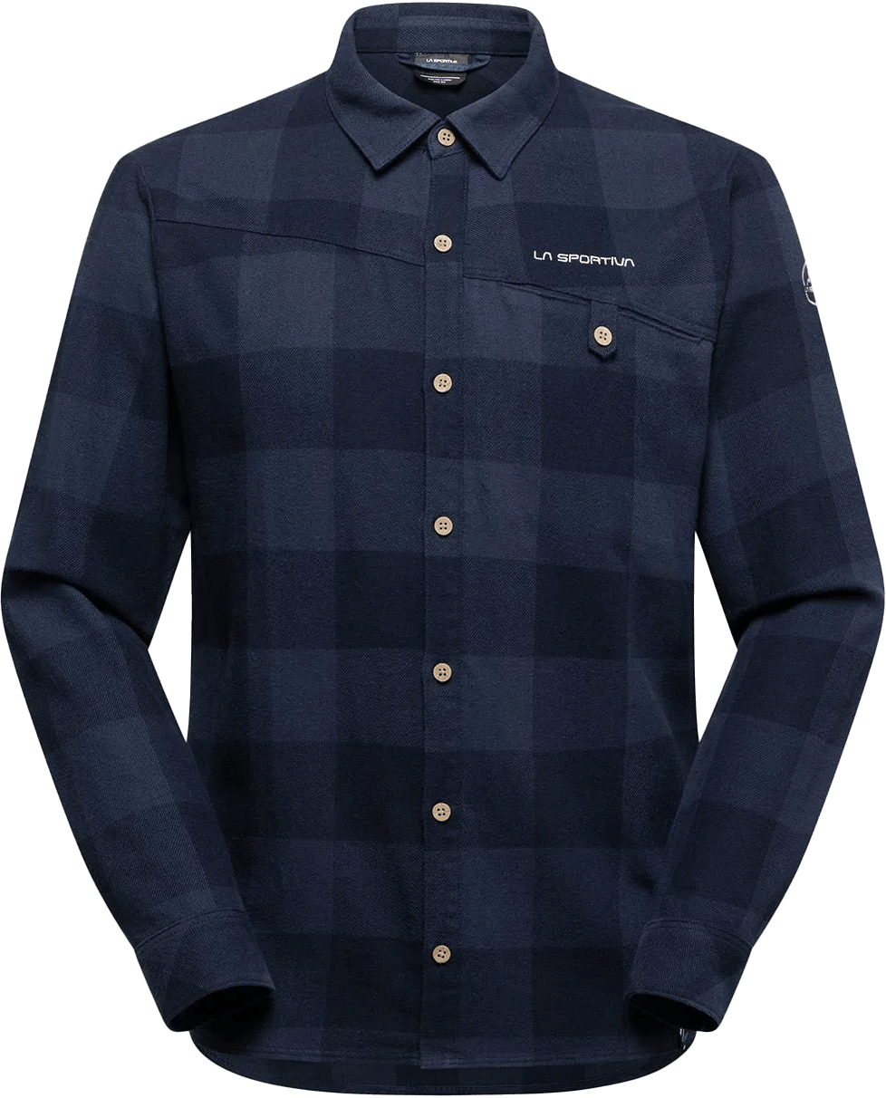 La Sportiva Men's Rambler Flannel Shirt Night Sky