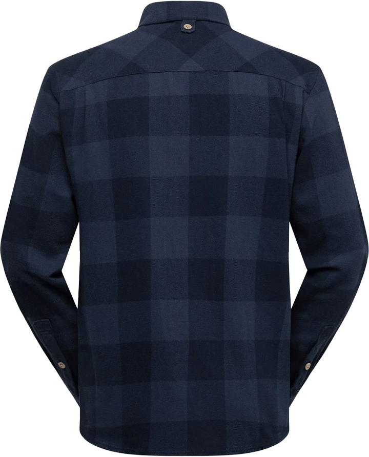 La Sportiva Men's Rambler Flannel Shirt Night Sky La Sportiva