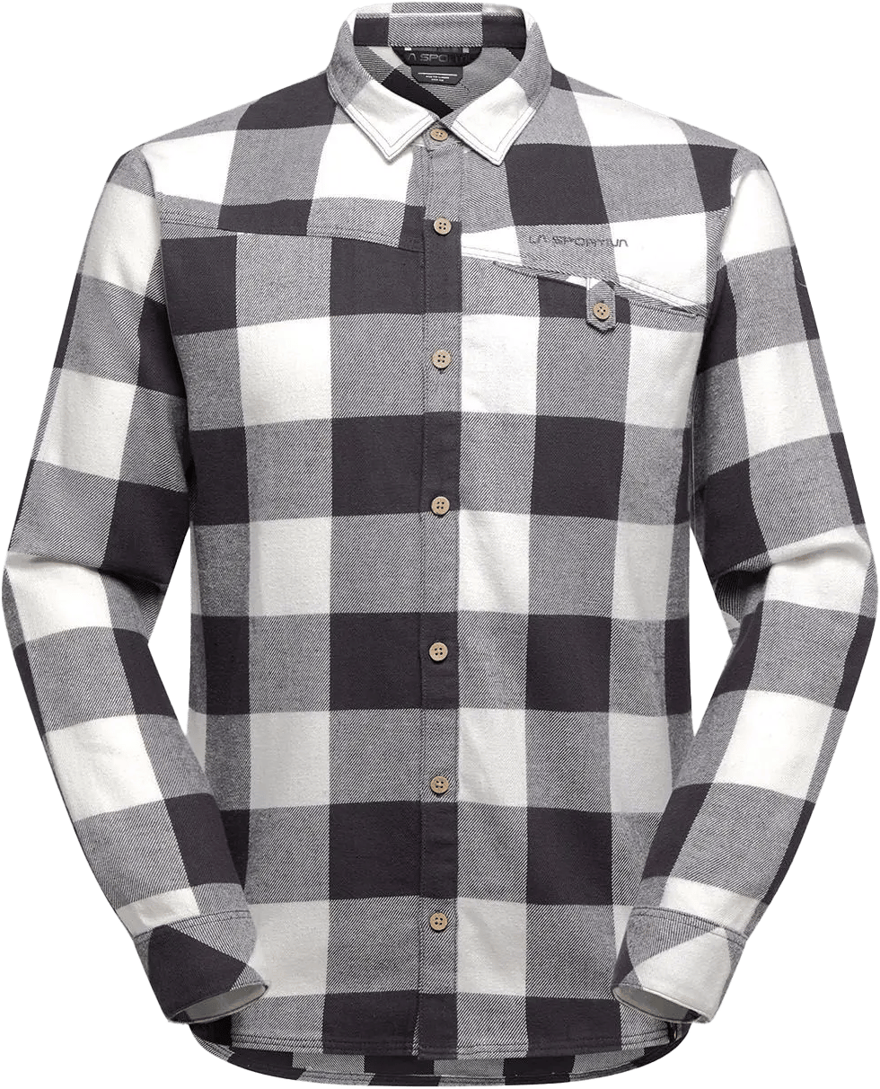 La Sportiva Men's Rambler Flannel Shirt Onyx