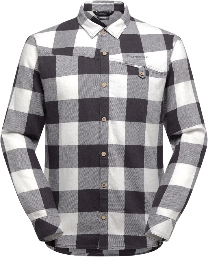 La Sportiva Men's Rambler Flannel Shirt Onyx La Sportiva