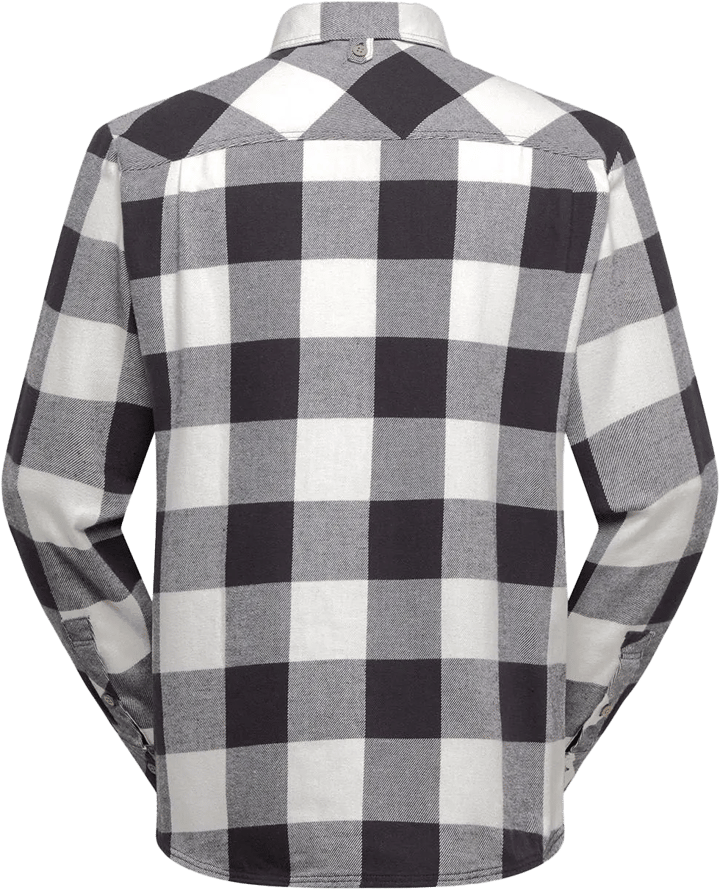 La Sportiva Men's Rambler Flannel Shirt Onyx La Sportiva