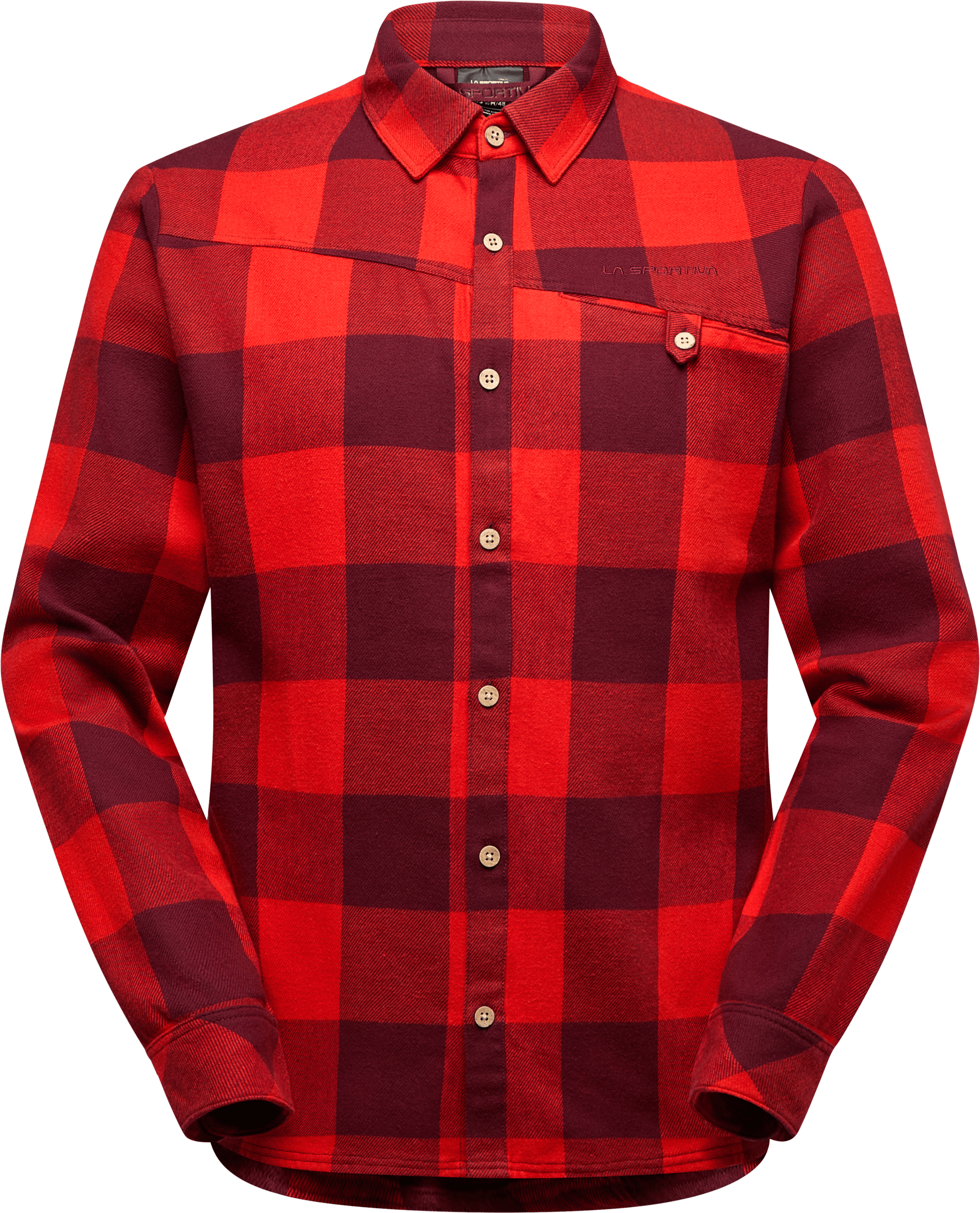 La sportiva Men's Rambler Flannel Shirt skjortor & blusar
