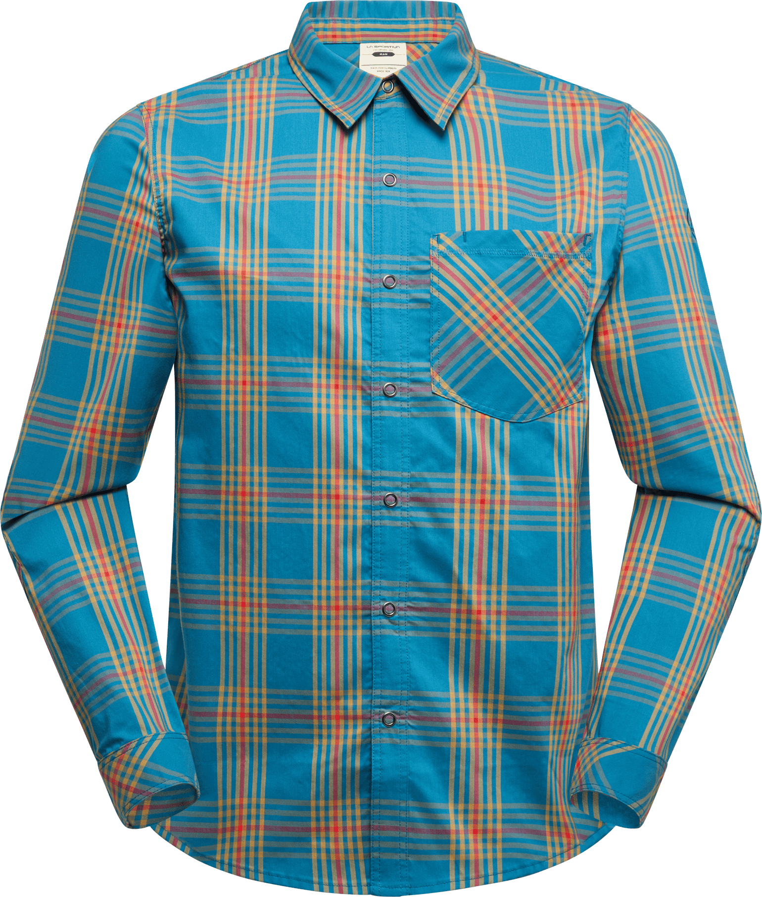 La Sportiva Men's Outer Space Long Sleeve Shirt Lake