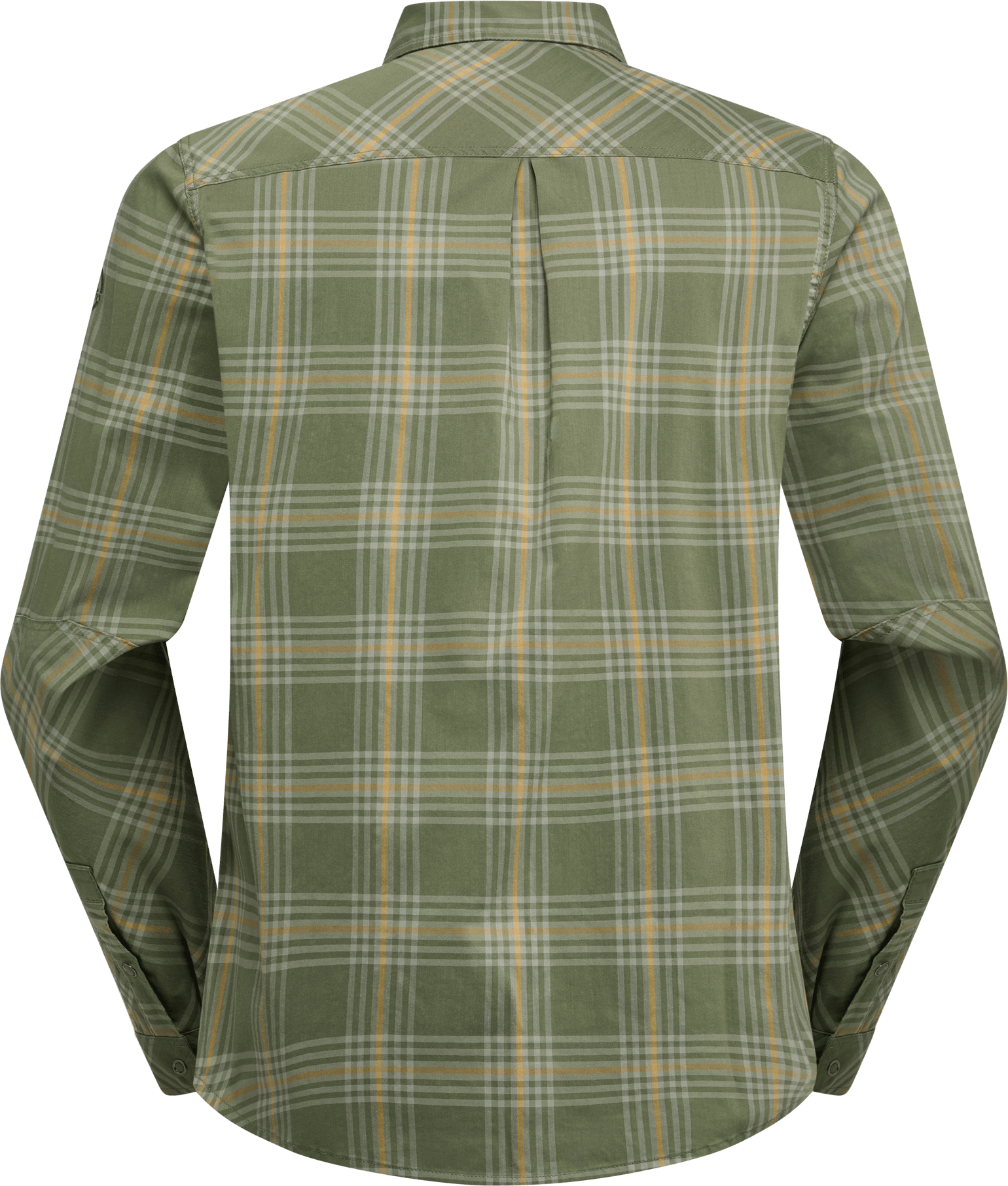 La Sportiva Men's Outer Space Long Sleeve Shirt Cypress