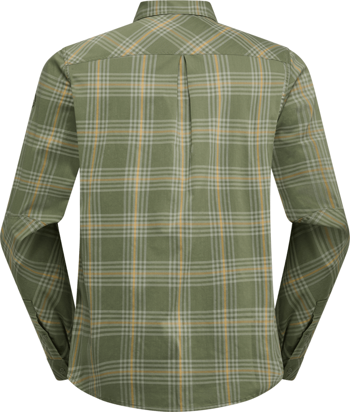 La Sportiva Men's Outer Space Long Sleeve Shirt Cypress La Sportiva