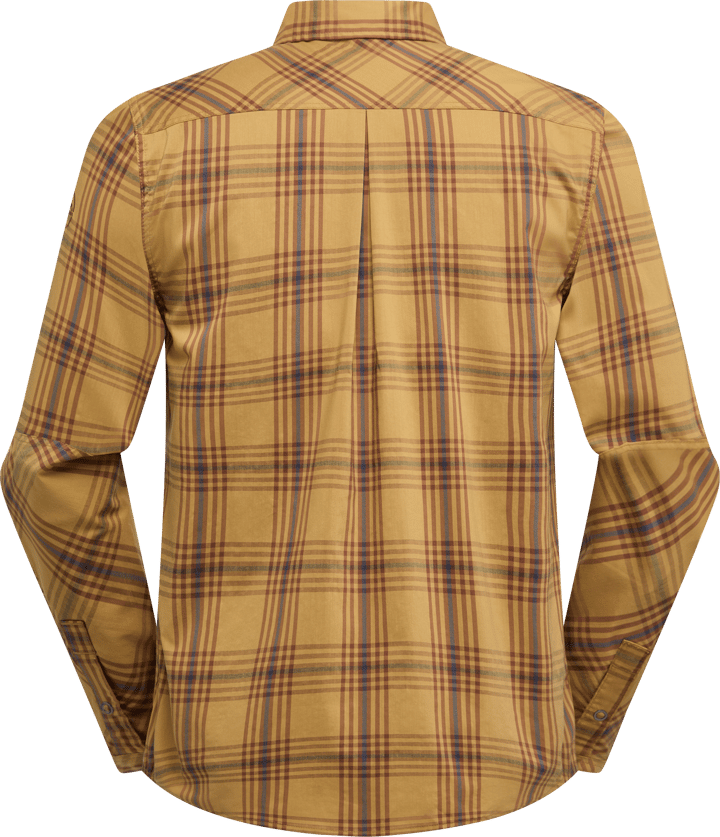 La Sportiva Men's Outer Space Long Sleeve Shirt Sandstone La Sportiva