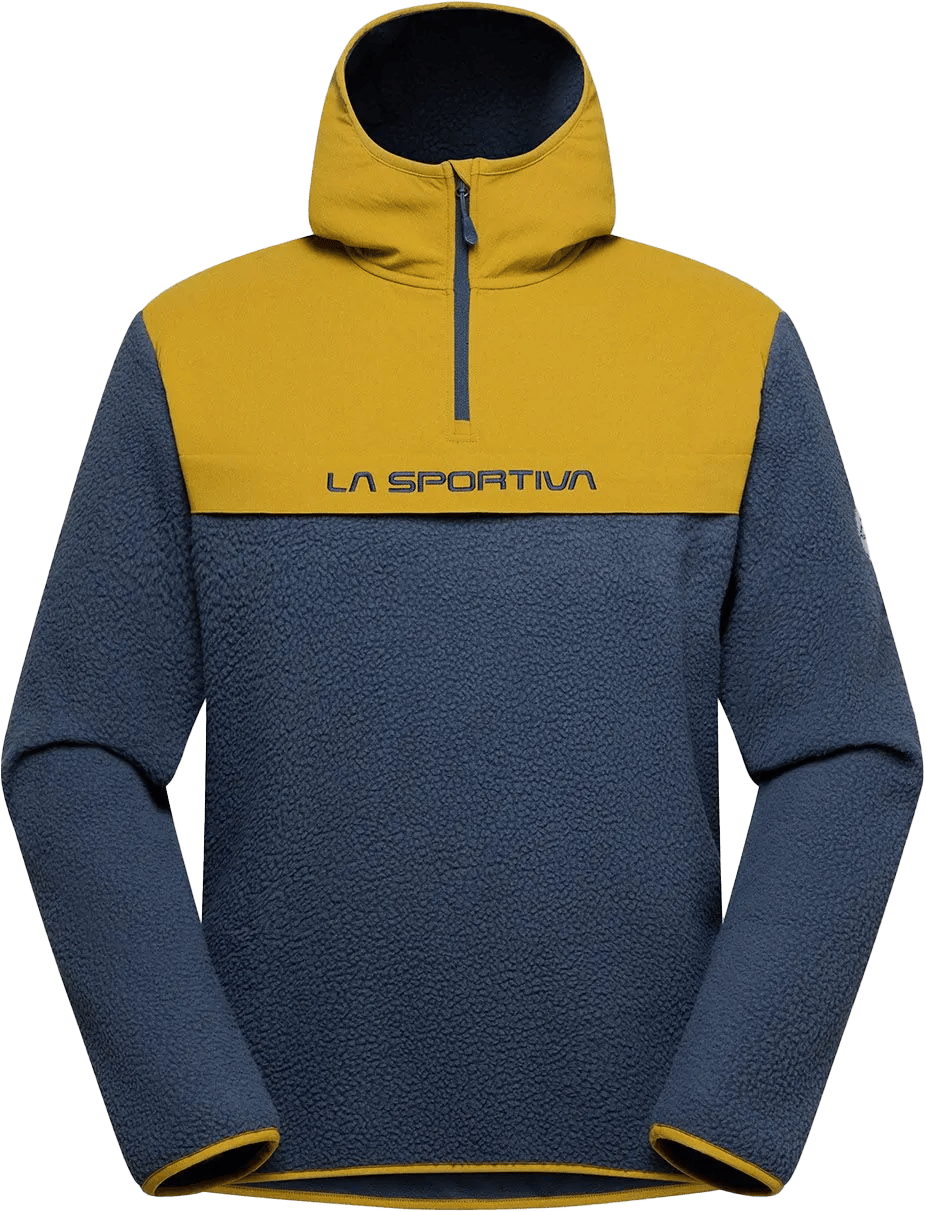 La Sportiva Men's Guidance Sherpa Hoody Night Sky/Savana
