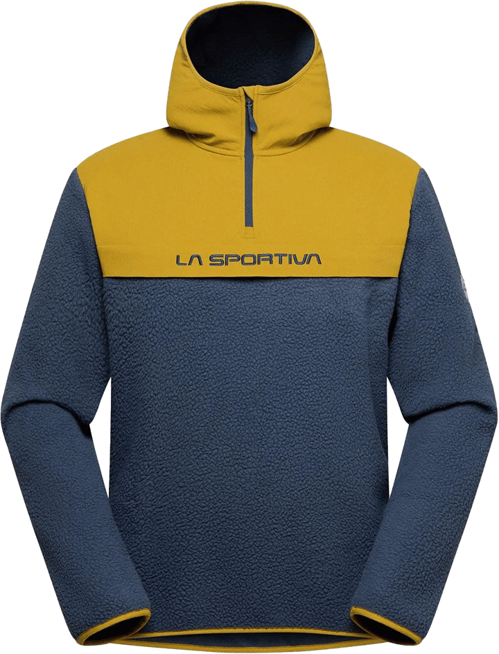 La Sportiva Men's Guidance Sherpa Hoody Night Sky/Savana La Sportiva
