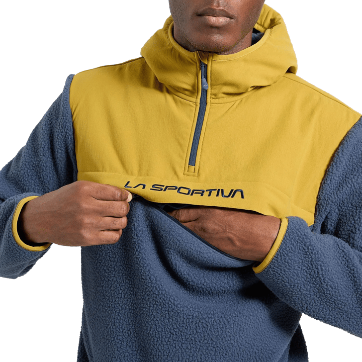 La Sportiva Men's Guidance Sherpa Hoody Night Sky/Savana La Sportiva La Sportiva Men's Guidance Sherpa Hoody Night Sky/Savana La Sportiva