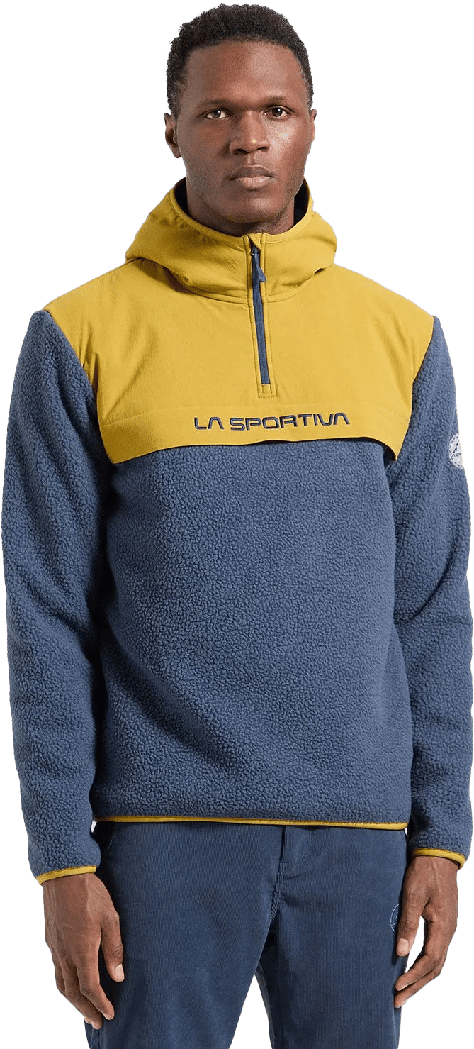 La Sportiva Men's Guidance Sherpa Hoody Night Sky/Savana La Sportiva