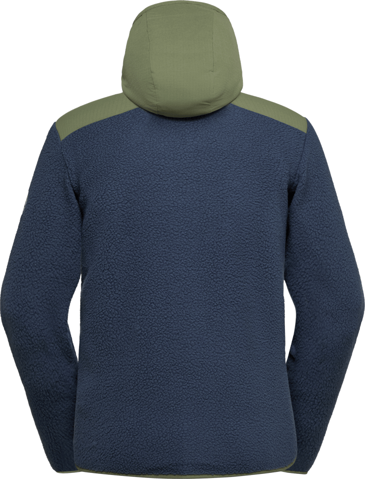 La Sportiva Men's Guidance Sherpa Hoody Night Sky/Cypress La Sportiva