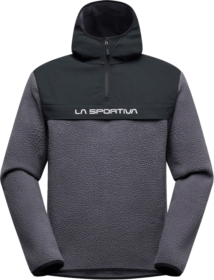La Sportiva Men's Guidance Sherpa Hoody Onyx/Black La Sportiva La Sportiva Men's Guidance Sherpa Hoody Onyx/Black La Sportiva