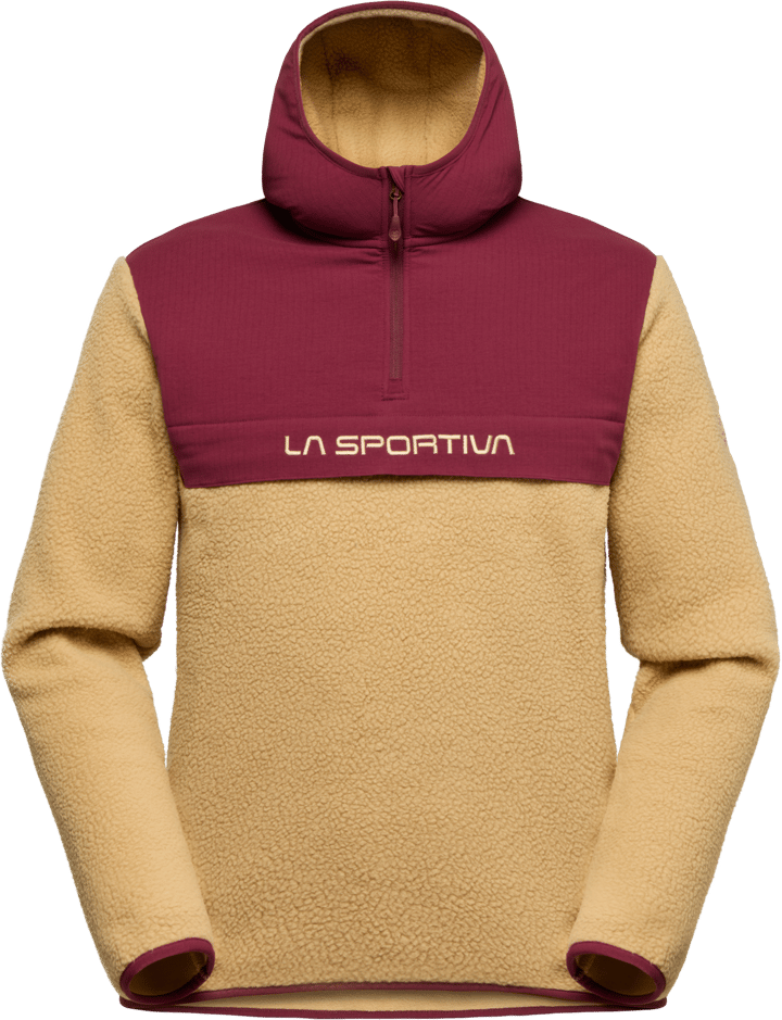 La Sportiva Men's Guidance Sherpa Hoody Sandstone/Redwood La Sportiva