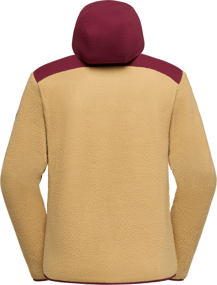La Sportiva Men's Guidance Sherpa Hoody Sandstone/Redwood La Sportiva