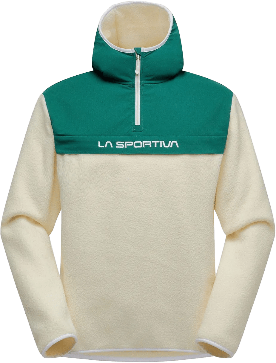 La Sportiva Men's Guidance Sherpa Hoody Chalk/Jungle