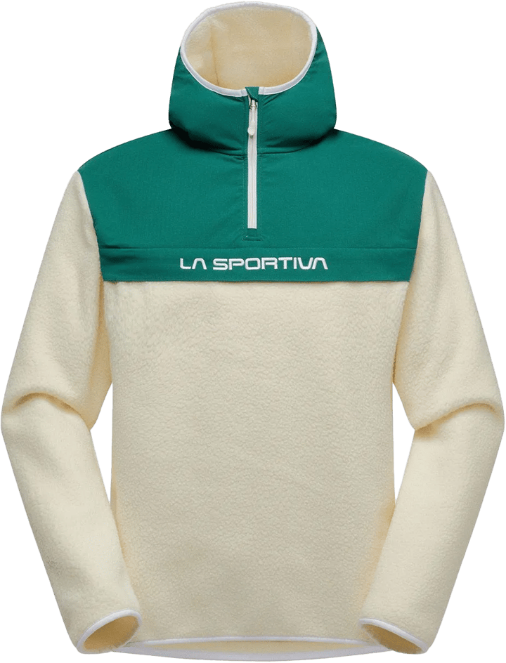 La Sportiva Men's Guidance Sherpa Hoody Chalk/Jungle La Sportiva