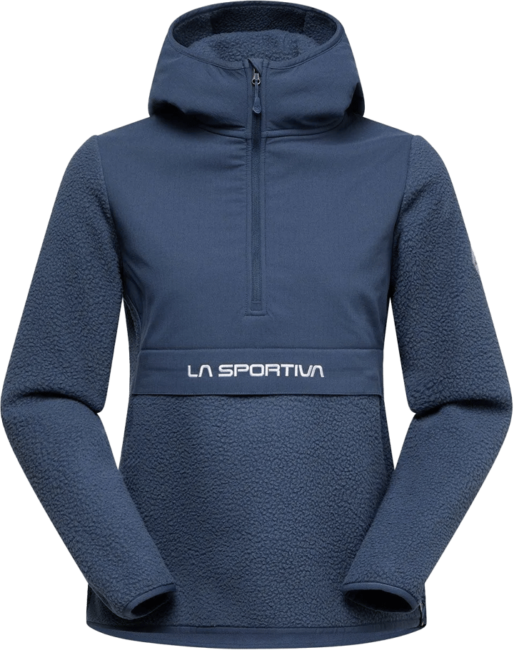 La Sportiva Women's Guidance Sherpa Hoody Night Sky La Sportiva