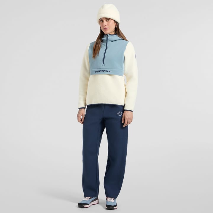 La Sportiva Women's Guidance Sherpa Hoody Chalk/Limestone La Sportiva