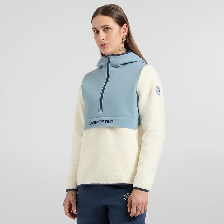 La Sportiva Women's Guidance Sherpa Hoody Chalk/Limestone La Sportiva