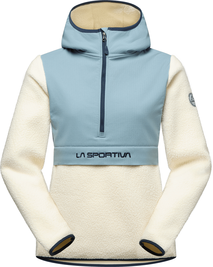 La Sportiva Women's Guidance Sherpa Hoody Chalk/Limestone La Sportiva