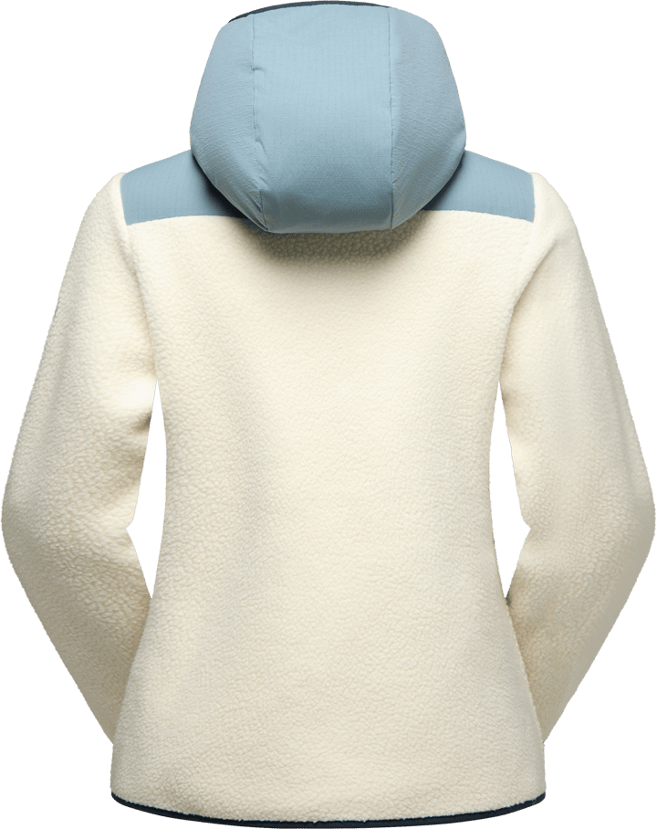 La Sportiva Women's Guidance Sherpa Hoody Chalk/Limestone La Sportiva