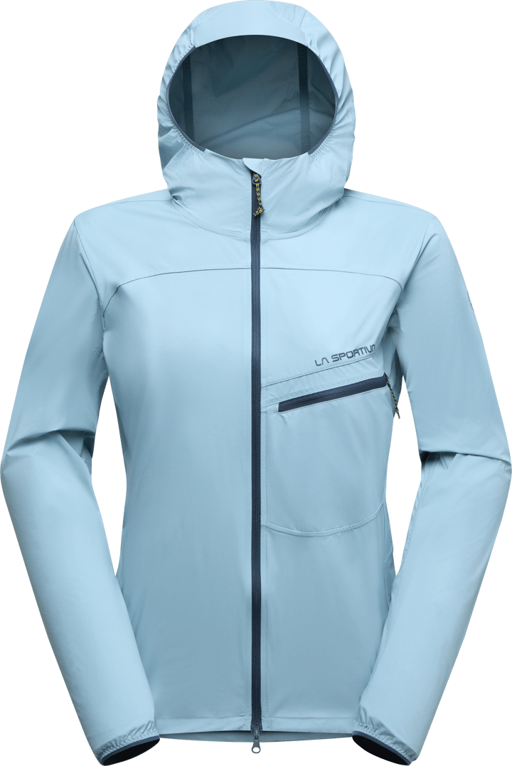 La Sportiva Women's Freeway Wind Jacket Limestone/Night Sky La Sportiva
