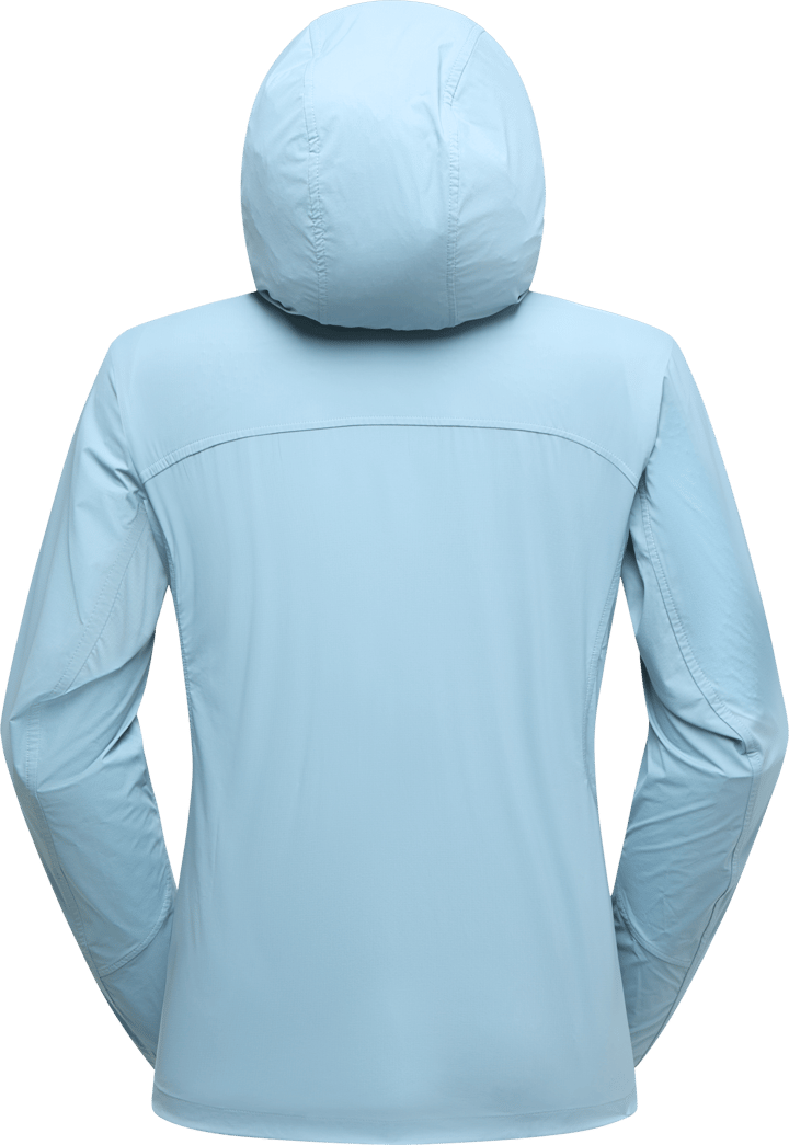 La Sportiva Women's Freeway Wind Jacket Limestone/Night Sky La Sportiva