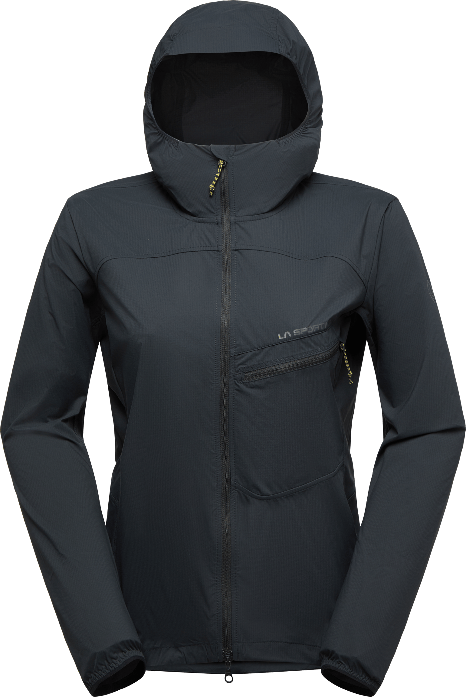 La Sportiva Women's Freeway Wind Jacket Black/Onyx