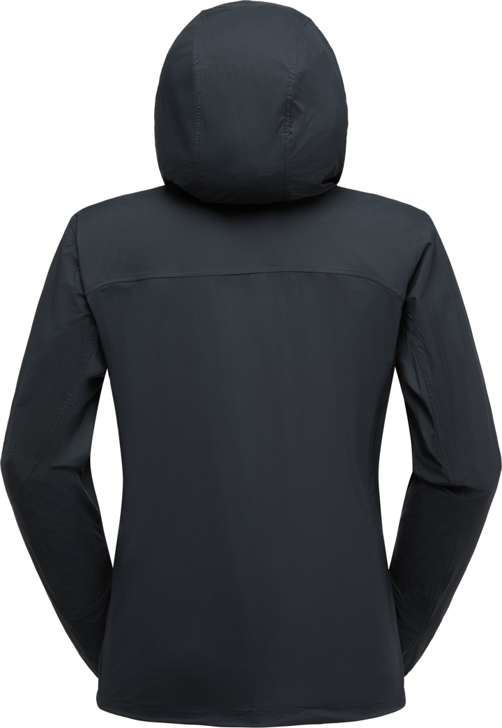La Sportiva Women's Freeway Wind Jacket Black/Onyx La Sportiva
