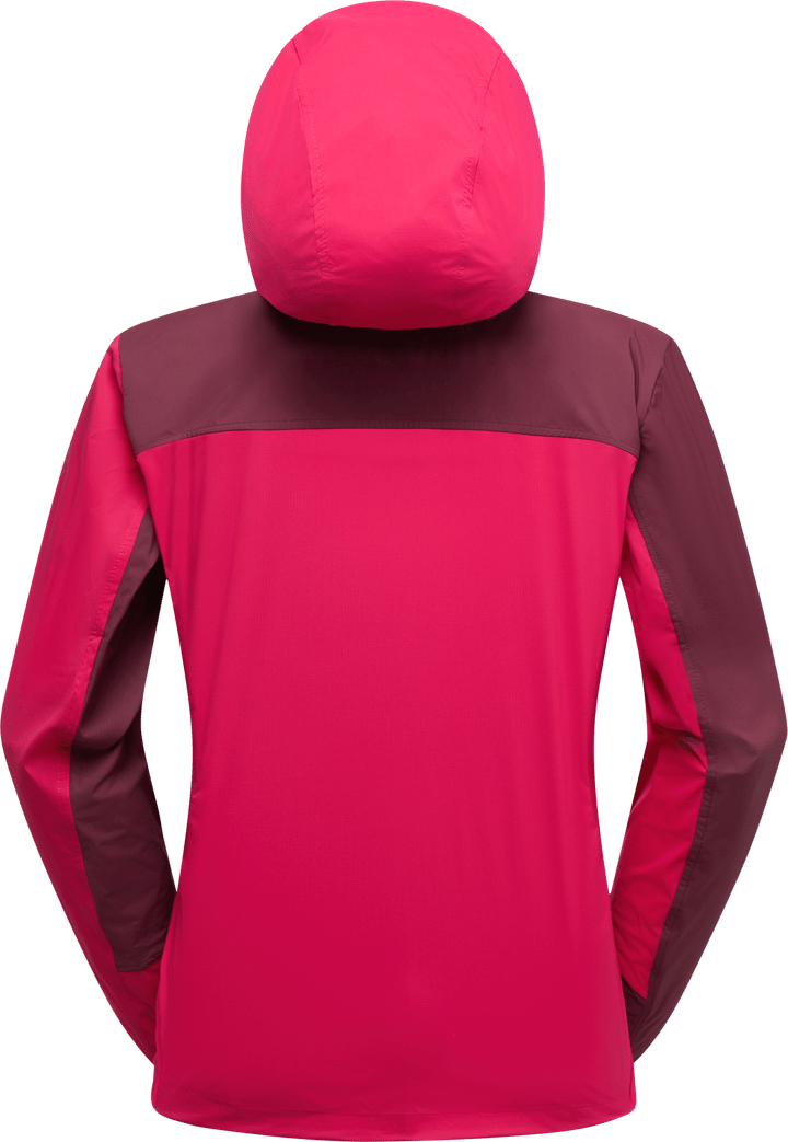 La Sportiva Women's Freeway Wind Jacket Azalea/Redwood La Sportiva