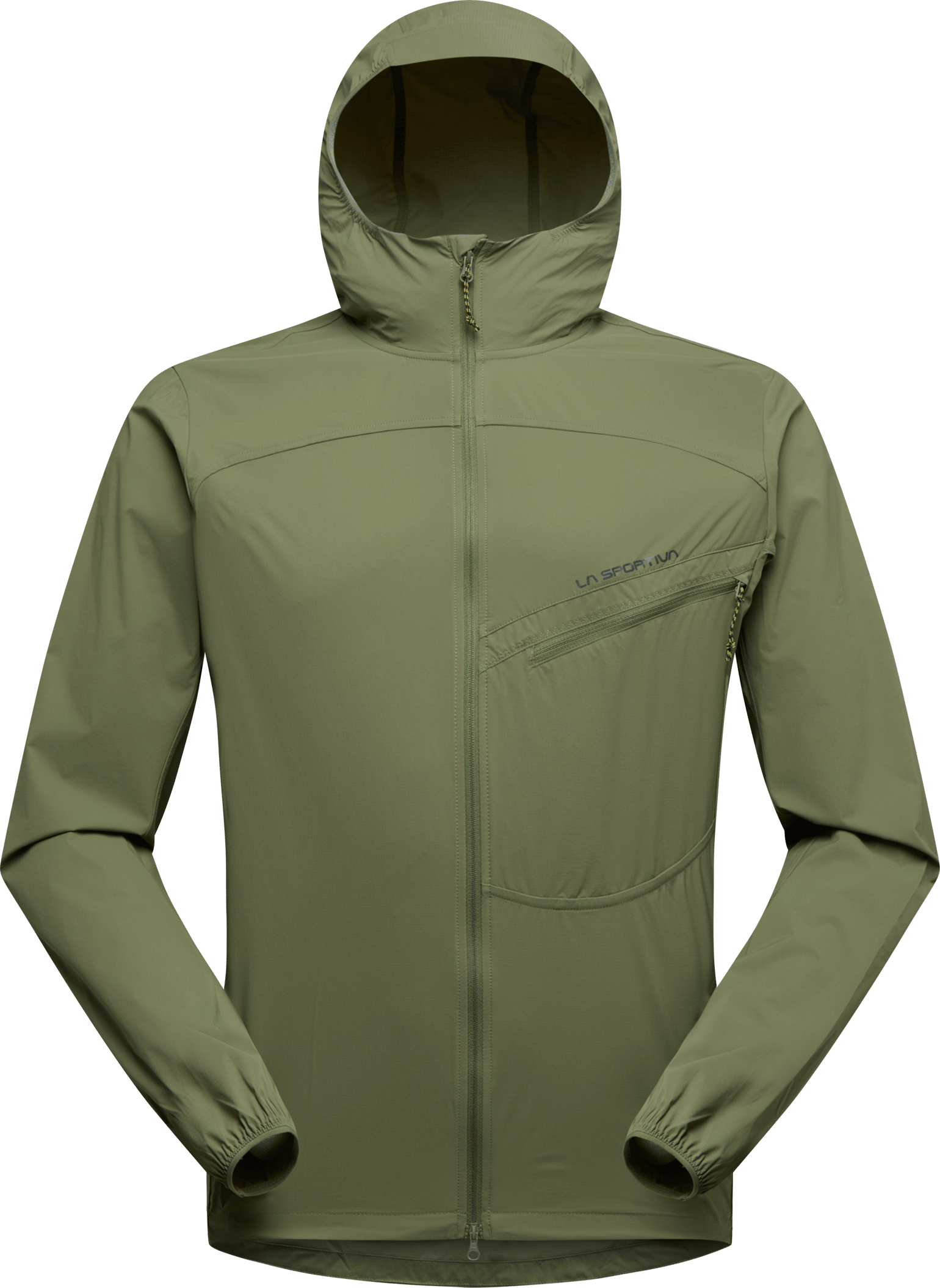 La Sportiva Men's Freeway Wind Jacket Cypress/Night Sky