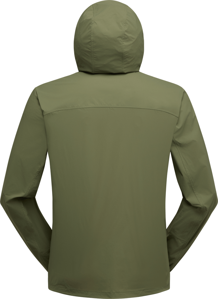 La Sportiva Men's Freeway Wind Jacket Cypress/Night Sky La Sportiva