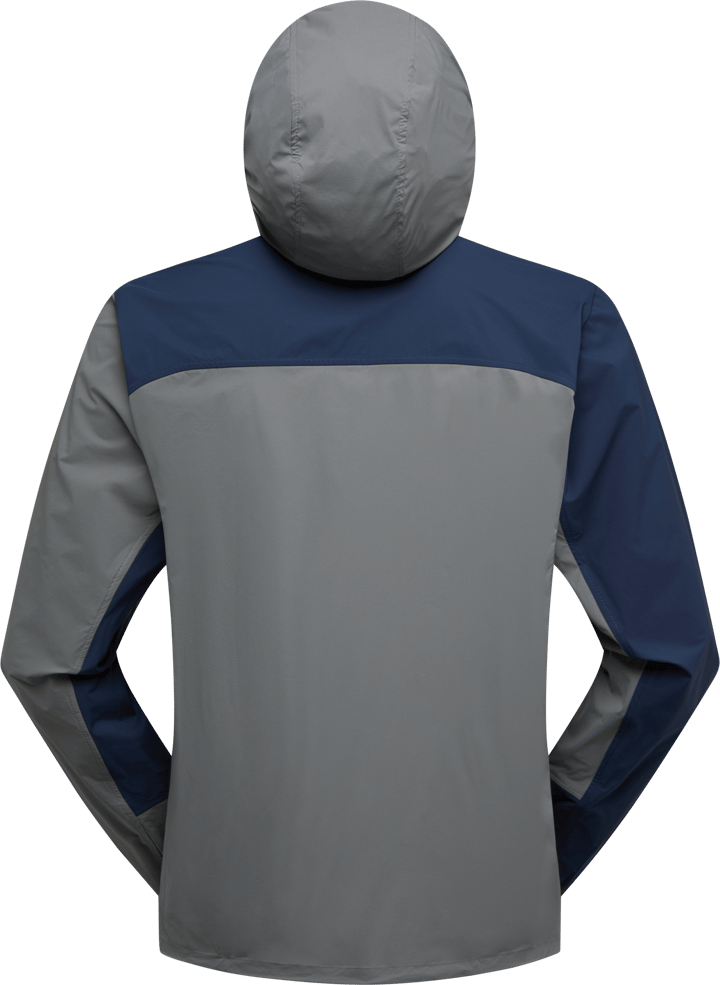 La Sportiva Men's Freeway Wind Jacket Steel/Night Sky La Sportiva