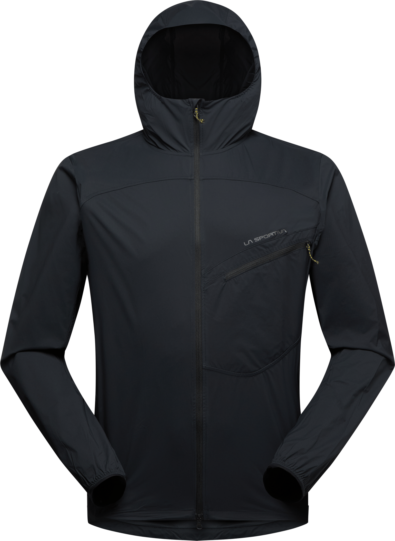 La Sportiva Men's Freeway Wind Jacket Black/Onyx