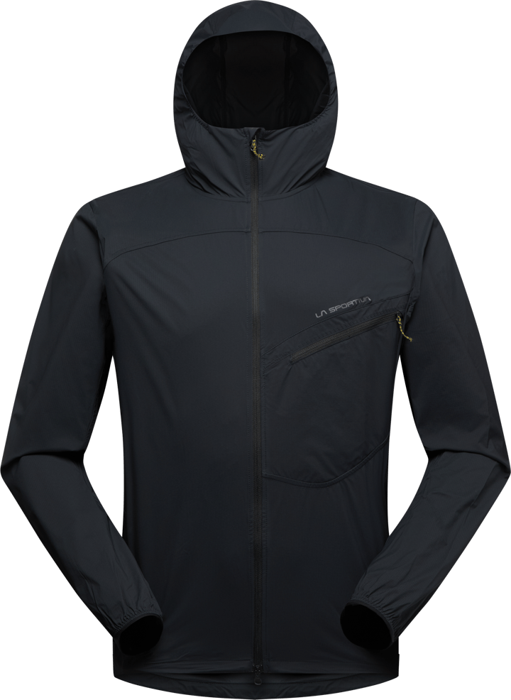 La Sportiva Men's Freeway Wind Jacket Black/Onyx La Sportiva