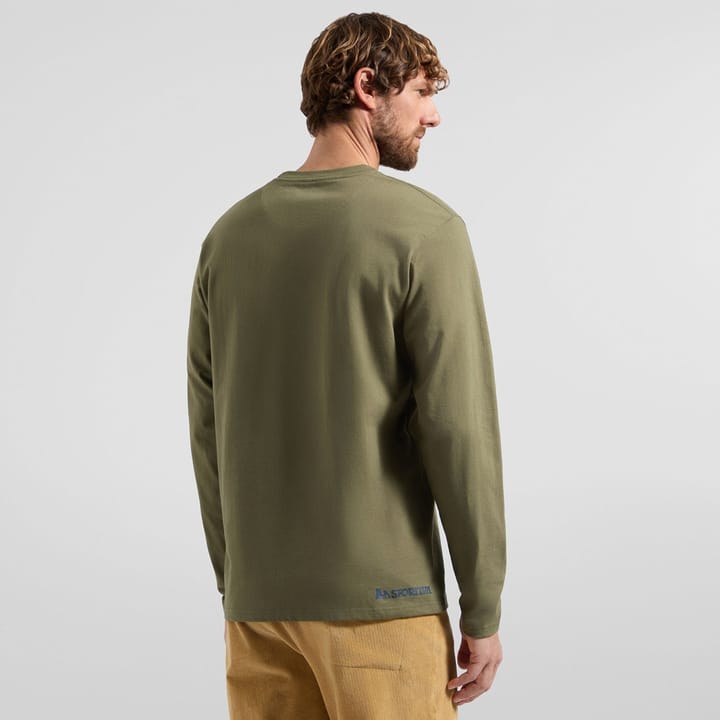 La Sportiva Men's Moon Climb Long Sleeve Cypress/Night Sky La Sportiva