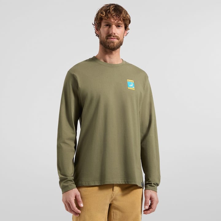 La Sportiva Men's Moon Climb Long Sleeve Cypress/Night Sky La Sportiva