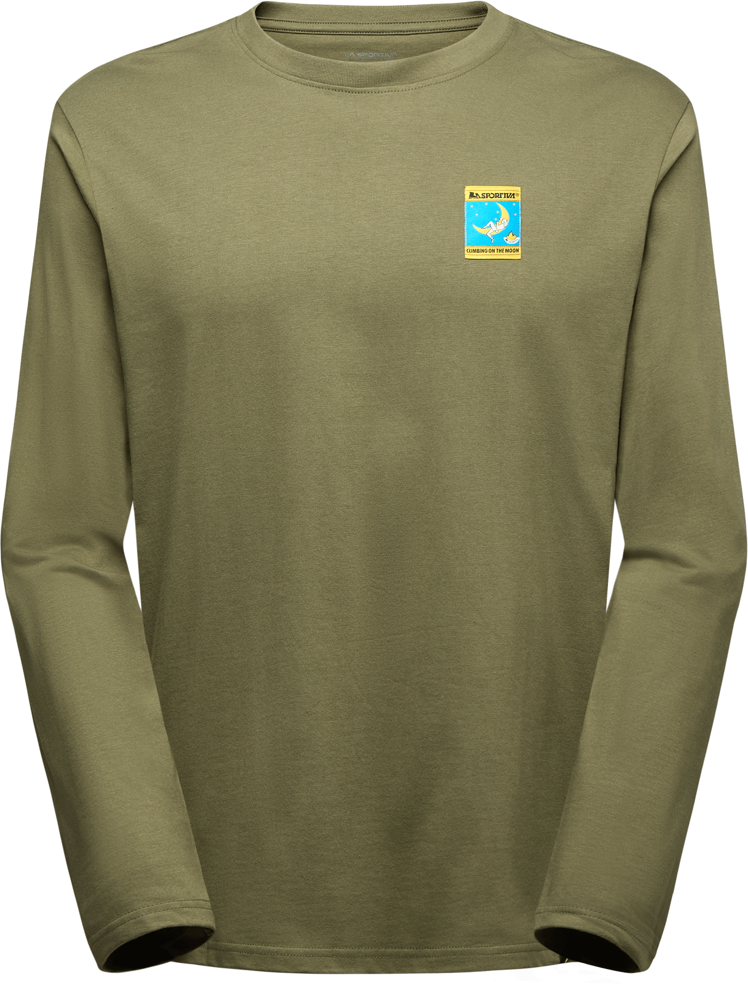La Sportiva Men's Moon Climb Long Sleeve Cypress/Night Sky