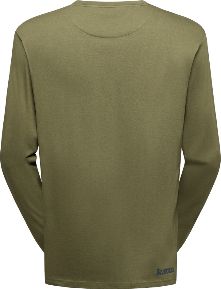 La Sportiva Men's Moon Climb Long Sleeve Cypress/Night Sky La Sportiva