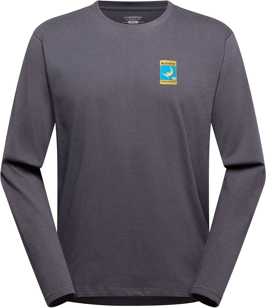 La Sportiva Men's Moon Climb Long Sleeve Onyx