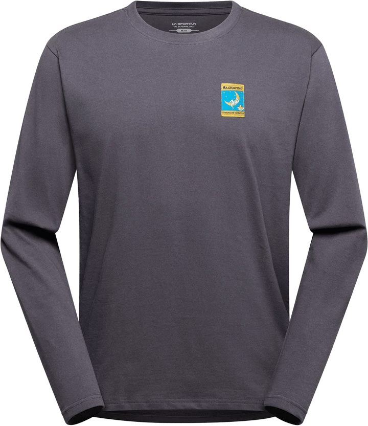 La Sportiva Men's Moon Climb Long Sleeve Onyx La Sportiva