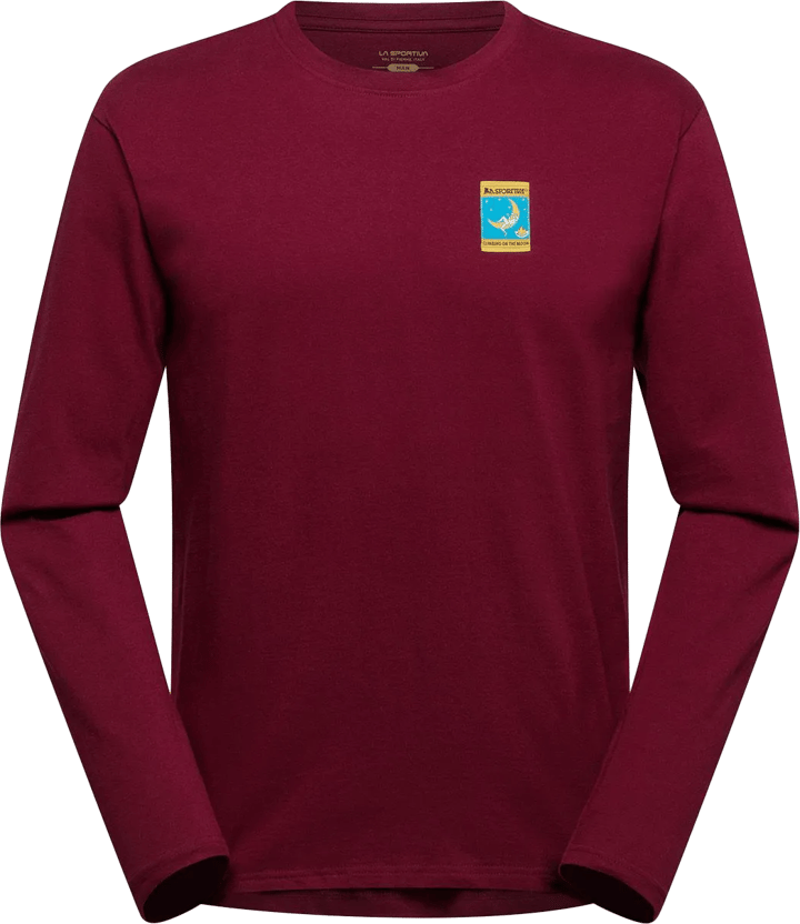 La Sportiva Men's Moon Climb Long Sleeve Redwood La Sportiva