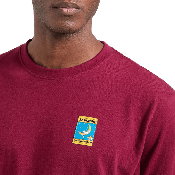 La Sportiva Men's Moon Climb Long Sleeve Redwood La Sportiva La Sportiva Men's Moon Climb Long Sleeve Redwood La Sportiva